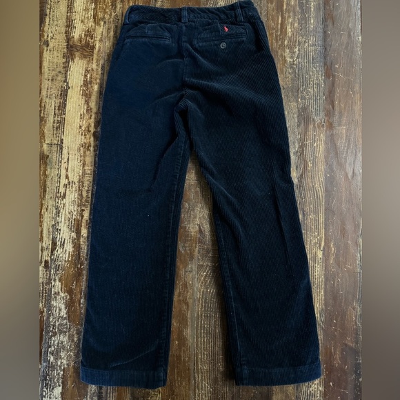 Polo by Ralph Lauren boys navy corduroy pants size 10 - Picture 2 of 5